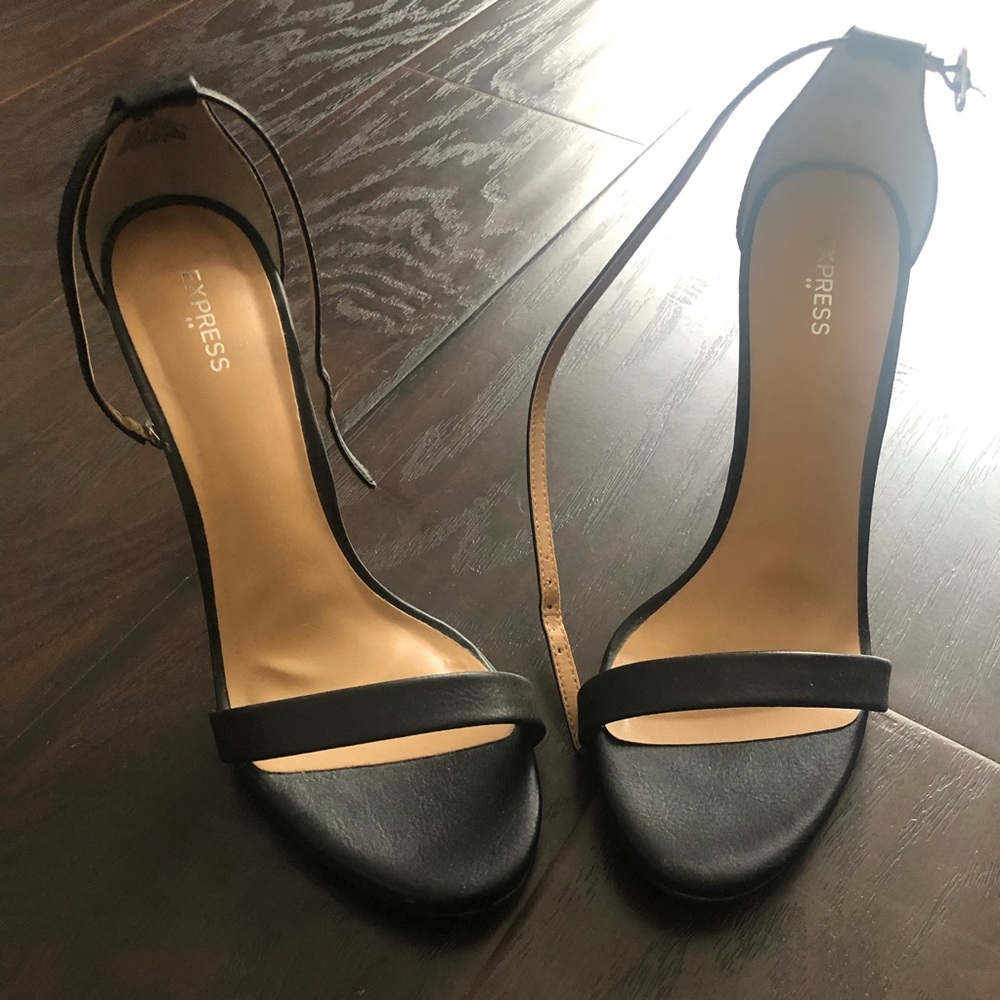 Black heels